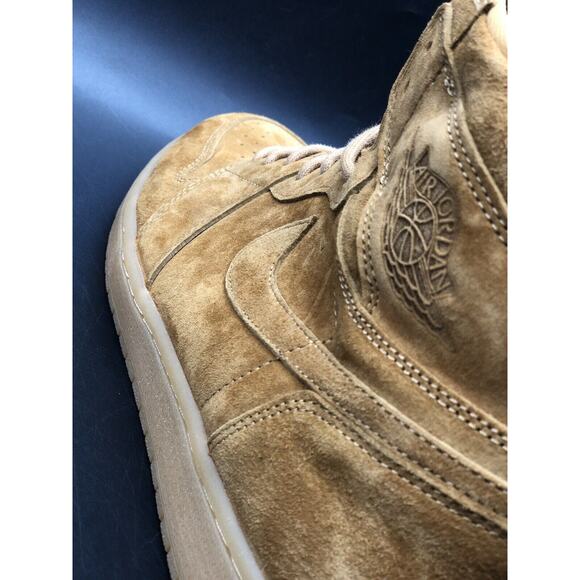 Jordan 1 Retro High Wheat - Size 14( 555088-710 ) main image 3